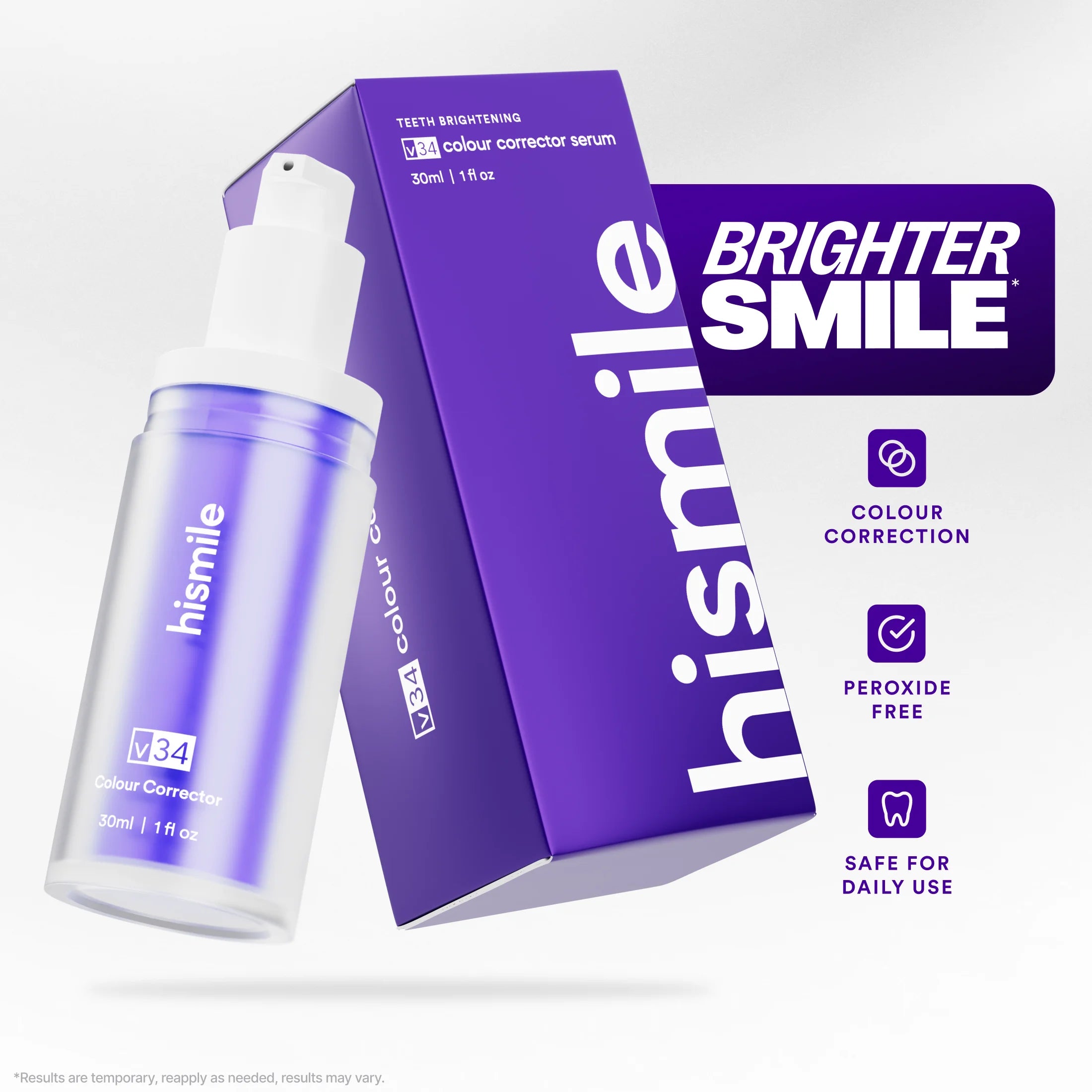 Hi Smile V34 Colour Corrector